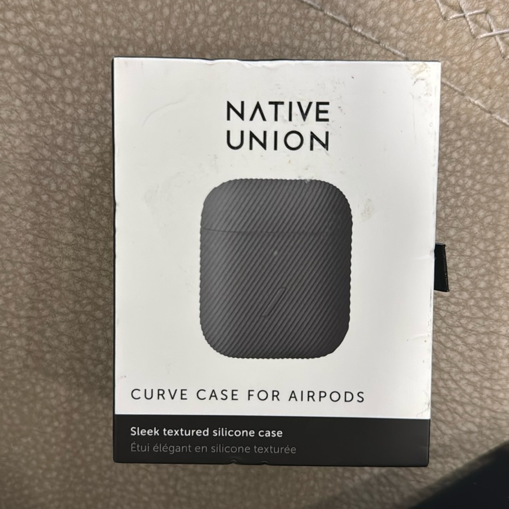 Nation Union curve case for AirPods